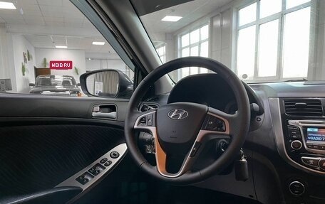 Hyundai Solaris II рестайлинг, 2014 год, 1 169 000 рублей, 21 фотография