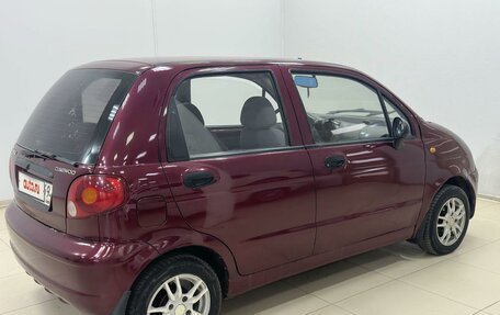 Daewoo Matiz I, 2008 год, 270 000 рублей, 6 фотография