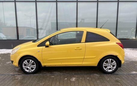 Opel Corsa D, 2007 год, 350 111 рублей, 2 фотография