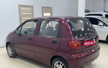 Daewoo Matiz I, 2008 год, 270 000 рублей, 4 фотография