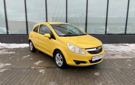 Opel Corsa D, 2007 год, 350 111 рублей, 7 фотография