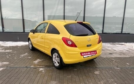 Opel Corsa D, 2007 год, 350 111 рублей, 3 фотография