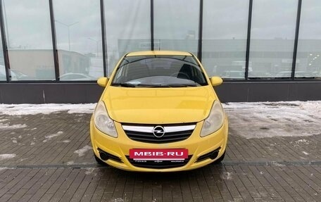 Opel Corsa D, 2007 год, 350 111 рублей, 8 фотография