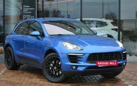 Porsche Macan I рестайлинг, 2014 год, 3 000 000 рублей, 3 фотография