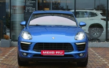 Porsche Macan I рестайлинг, 2014 год, 3 000 000 рублей, 2 фотография