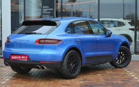 Porsche Macan I рестайлинг, 2014 год, 3 000 000 рублей, 5 фотография