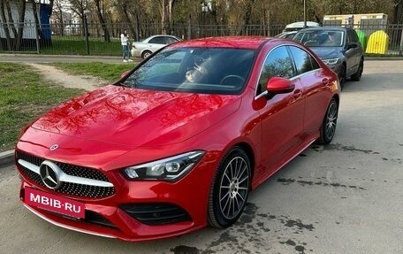 Mercedes-Benz CLA, 2019 год, 3 600 000 рублей, 2 фотография