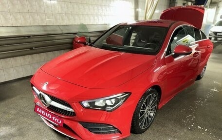 Mercedes-Benz CLA, 2019 год, 3 600 000 рублей, 13 фотография