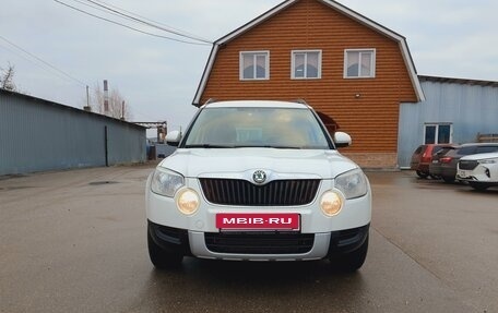 Skoda Yeti I рестайлинг, 2012 год, 790 000 рублей, 3 фотография