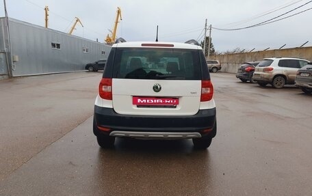 Skoda Yeti I рестайлинг, 2012 год, 790 000 рублей, 7 фотография