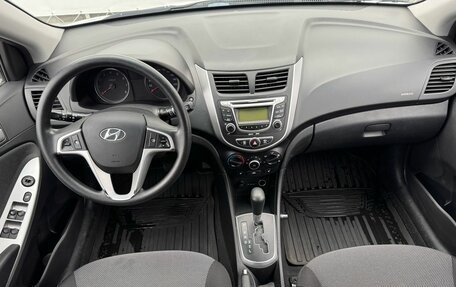 Hyundai Solaris II рестайлинг, 2012 год, 950 000 рублей, 13 фотография