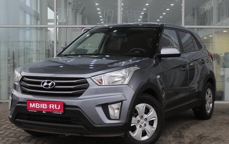 Hyundai Creta I рестайлинг, 2017 год, 1 590 000 рублей, 1 фотография