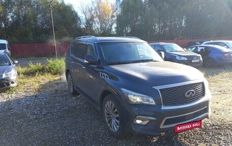 Infiniti QX80 I рестайлинг, 2017 год, 3 500 000 рублей, 2 фотография