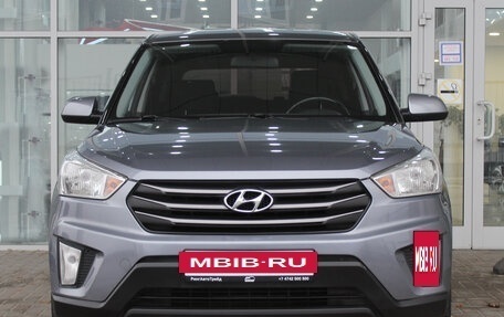 Hyundai Creta I рестайлинг, 2017 год, 1 590 000 рублей, 3 фотография