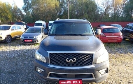 Infiniti QX80 I рестайлинг, 2017 год, 3 500 000 рублей, 1 фотография