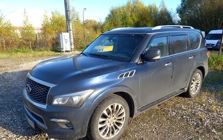 Infiniti QX80 I рестайлинг, 2017 год, 3 500 000 рублей, 6 фотография