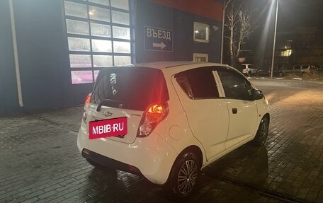 Chevrolet Spark III, 2011 год, 620 000 рублей, 4 фотография