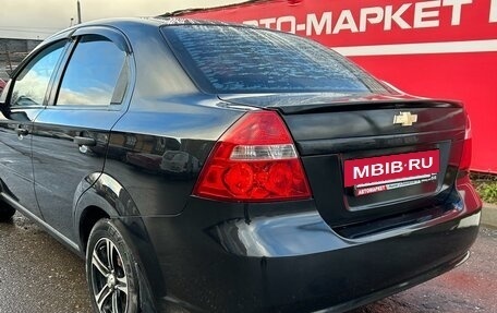 Chevrolet Aveo III, 2008 год, 399 000 рублей, 4 фотография