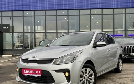 KIA Rio IV, 2017 год, 1 185 300 рублей, 1 фотография