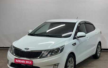 KIA Rio III рестайлинг, 2014 год, 850 000 рублей, 1 фотография