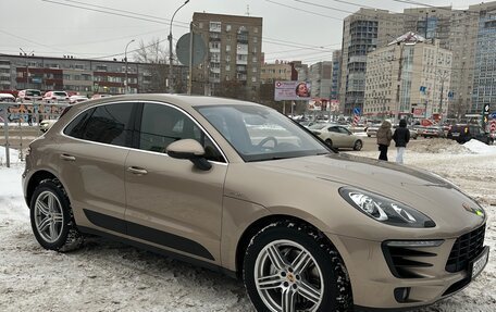 Porsche Macan I рестайлинг, 2016 год, 4 500 000 рублей, 4 фотография