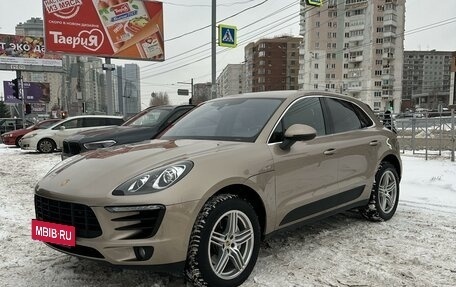 Porsche Macan I рестайлинг, 2016 год, 4 500 000 рублей, 7 фотография