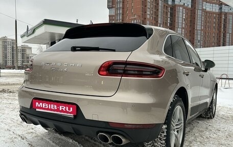 Porsche Macan I рестайлинг, 2016 год, 4 500 000 рублей, 5 фотография