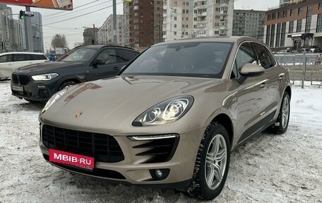 Porsche Macan I рестайлинг, 2016 год, 4 500 000 рублей, 20 фотография