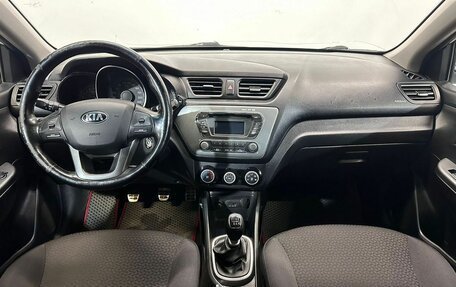 KIA Rio III рестайлинг, 2014 год, 850 000 рублей, 9 фотография