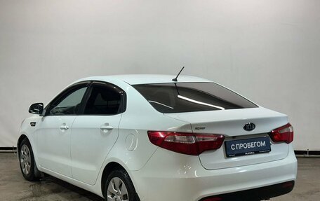 KIA Rio III рестайлинг, 2014 год, 850 000 рублей, 7 фотография