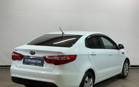 KIA Rio III рестайлинг, 2014 год, 850 000 рублей, 5 фотография