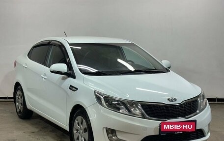 KIA Rio III рестайлинг, 2014 год, 850 000 рублей, 3 фотография