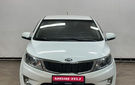 KIA Rio III рестайлинг, 2014 год, 850 000 рублей, 2 фотография