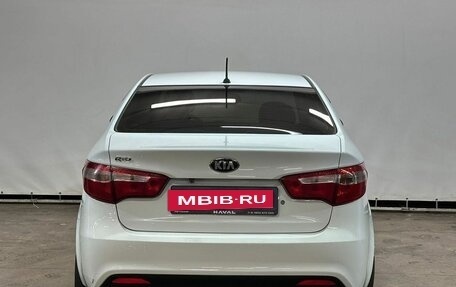 KIA Rio III рестайлинг, 2014 год, 850 000 рублей, 6 фотография