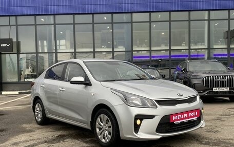 KIA Rio IV, 2017 год, 1 185 300 рублей, 3 фотография