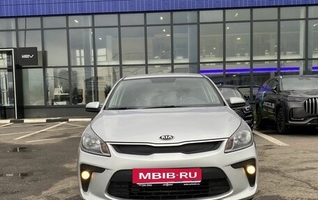 KIA Rio IV, 2017 год, 1 185 300 рублей, 2 фотография