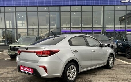 KIA Rio IV, 2017 год, 1 185 300 рублей, 5 фотография