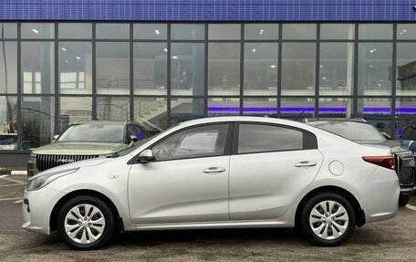 KIA Rio IV, 2017 год, 1 185 300 рублей, 8 фотография