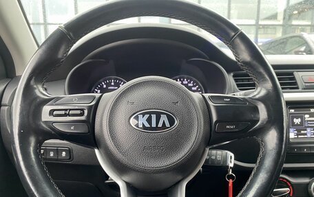 KIA Rio IV, 2017 год, 1 185 300 рублей, 15 фотография