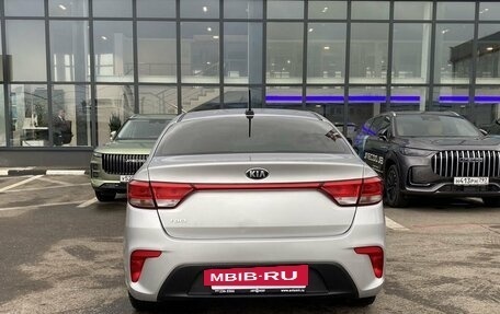 KIA Rio IV, 2017 год, 1 185 300 рублей, 6 фотография