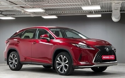 Lexus RX IV рестайлинг, 2021 год, 6 290 000 рублей, 1 фотография