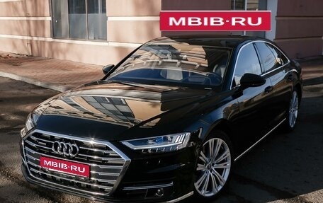 Audi A8, 2018 год, 7 000 000 рублей, 1 фотография