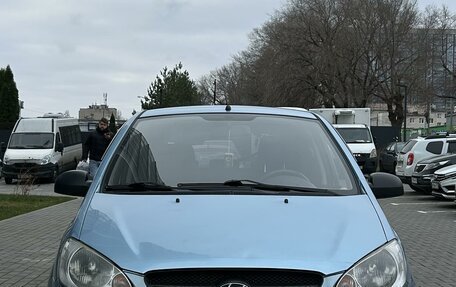 Hyundai Getz I рестайлинг, 2008 год, 530 000 рублей, 1 фотография