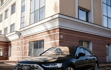 Audi A8, 2018 год, 7 000 000 рублей, 2 фотография