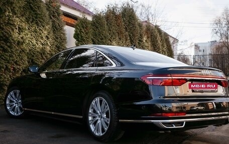 Audi A8, 2018 год, 7 000 000 рублей, 8 фотография