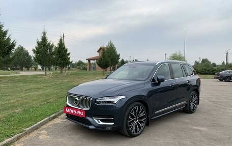 Volvo XC90 II рестайлинг, 2020 год, 6 300 000 рублей, 2 фотография