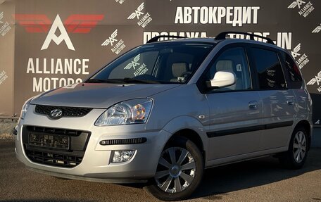 Hyundai Matrix I рестайлинг, 2008 год, 835 000 рублей, 3 фотография