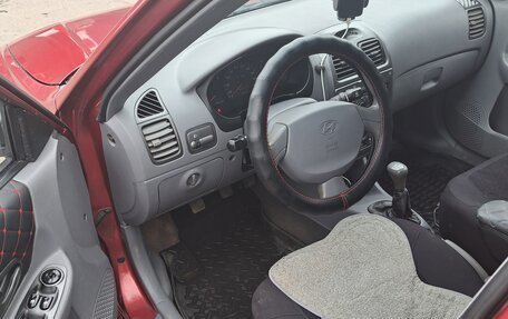 Hyundai Accent II, 2005 год, 420 000 рублей, 10 фотография