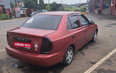 Hyundai Accent II, 2005 год, 420 000 рублей, 6 фотография