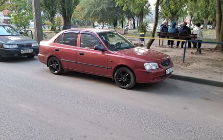 Hyundai Accent II, 2005 год, 420 000 рублей, 22 фотография